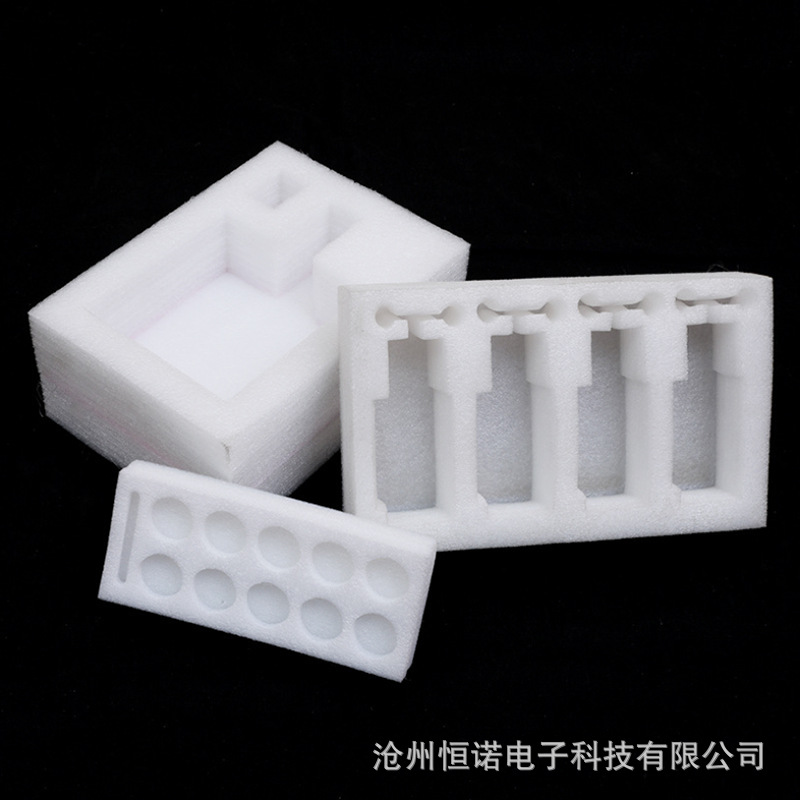 厂家珍珠棉包装异型白色内衬保温填充物软质防震环保铝箔轻盈