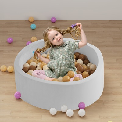 2025新款跨境代发柔软耐用用于跨境的柔软耐用圆形泡沫球坑|ru
