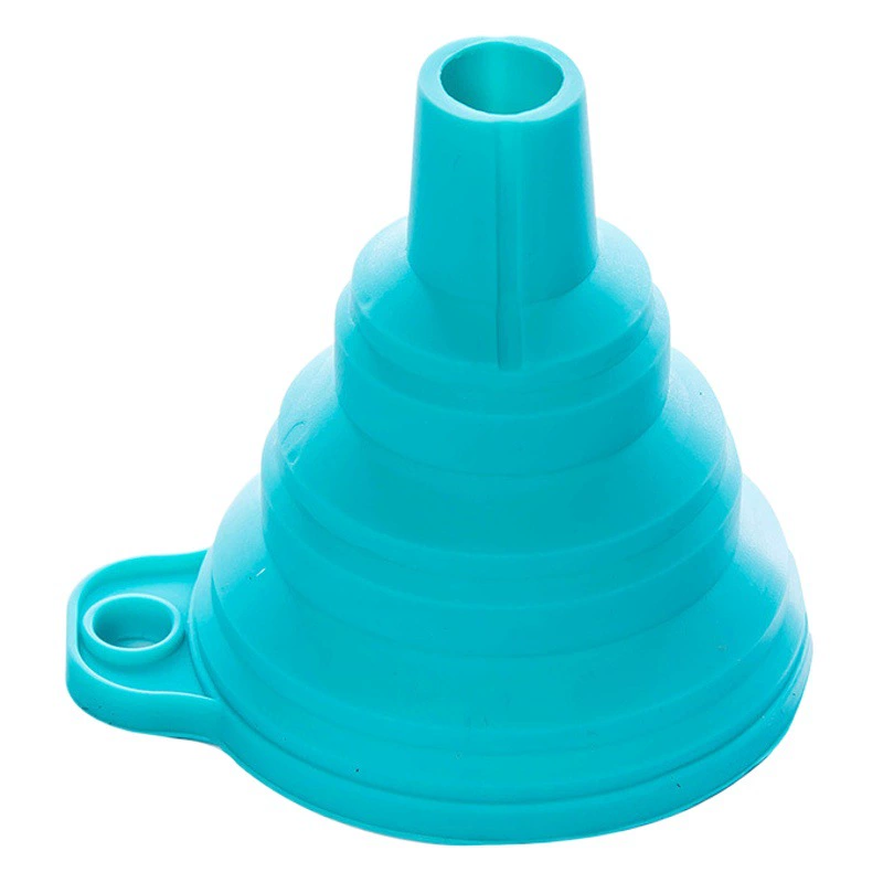 Силиконовая Складная воронка Многофункциональная портативная мини-кухня выдвижной слив масла бытовой инструмент для дозирования жидкости