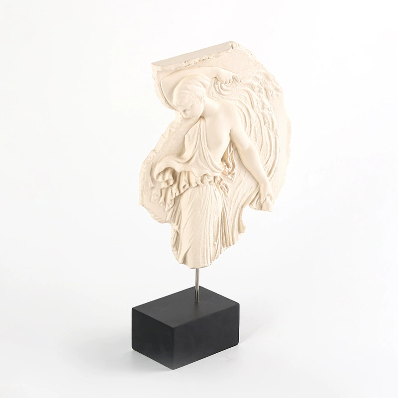 French Middle -style Swing Arts Art Venus Plane Prosperity Mythical Goddess Sculpture Model Room Decoration