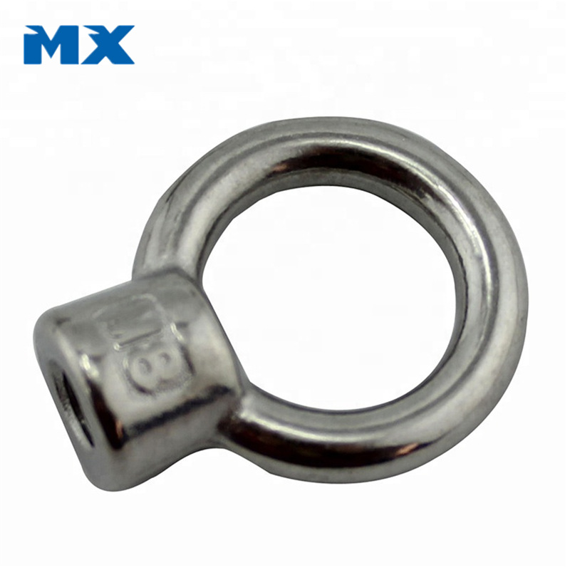 不锈钢304长吊环316羊眼吊环日标1168吊环螺丝日式1169吊环螺母