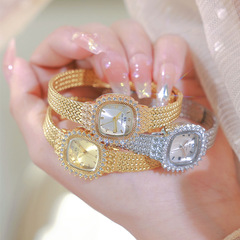 BS正新款廠家直銷日本ag家復古幸運小方麥穗迷你表熱賣FA1777