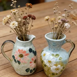 装饰花瓶;陶瓷工艺品;花盆容器