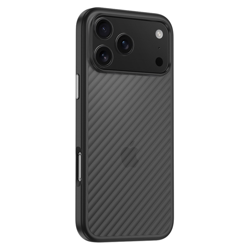 适用于苹果ip17promax/ip17pro/ip17二合一肤感+金属按键手机保护|undefined