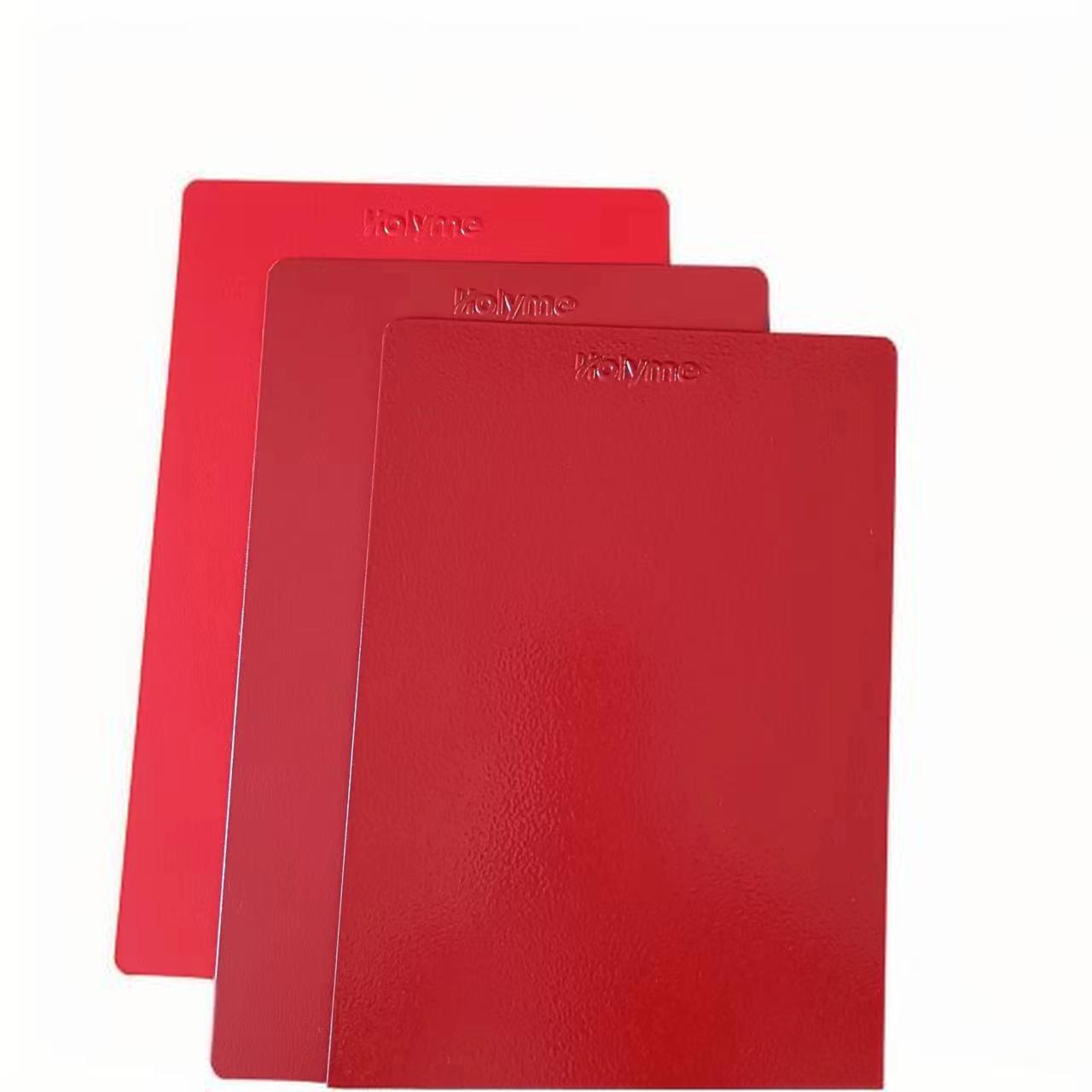 ROHS认证砂纹红色粉末涂料