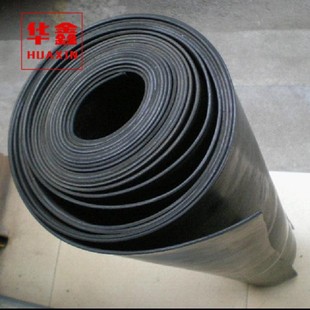Rubber pad oil-resistant wear-resistant non-slip rubber sheet black insulation rubber pad thickened shock absorption 3/5/10mm industrial rubber
