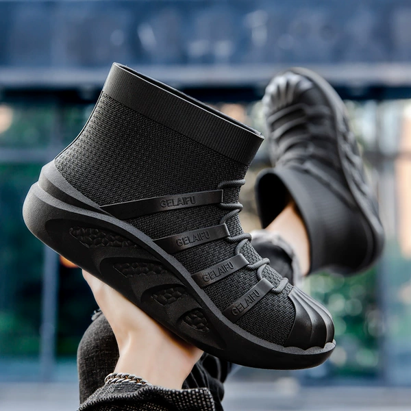 902 single shoes black