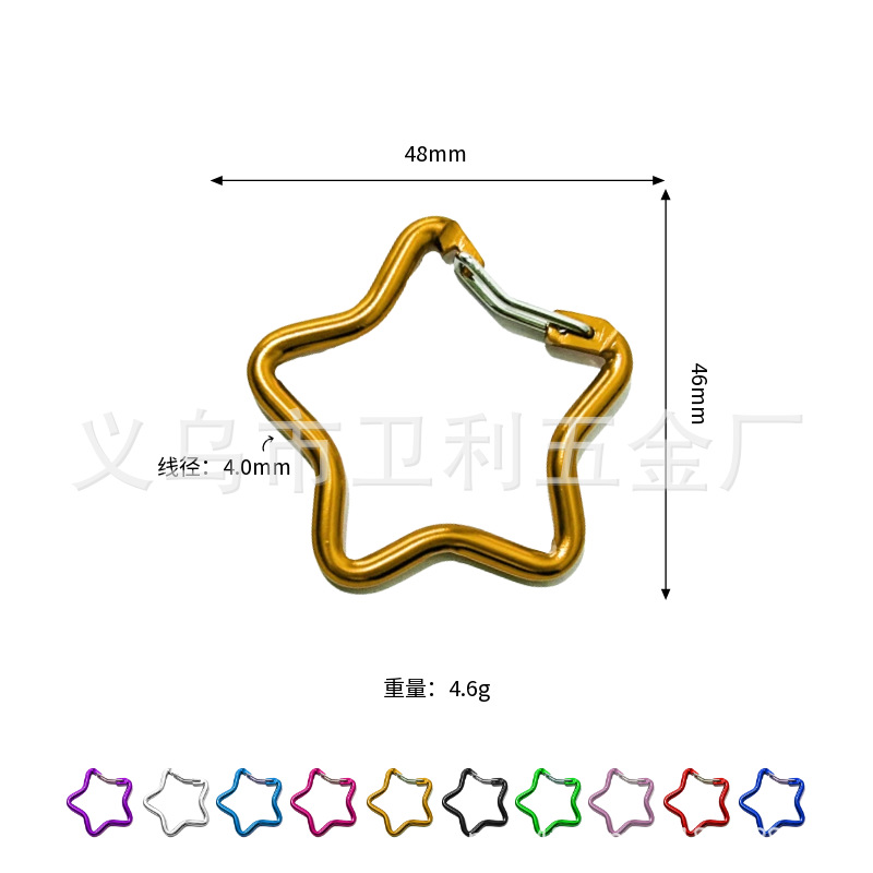 Golden steel wire