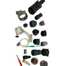 传感器圆形公母航空接头 8芯防水连接器航空插头 插座连接器