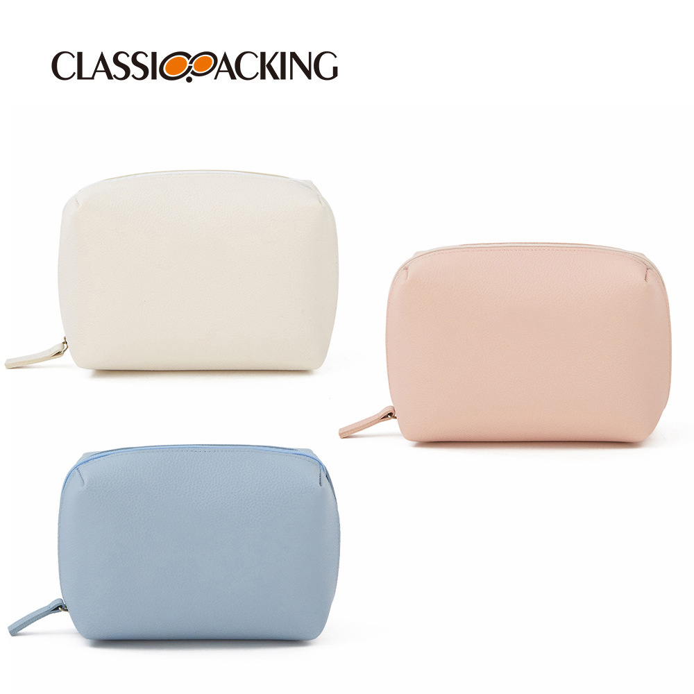 Bolsa de cosméticos simple bolsa de almacenamiento de viaje impermeable portátil portátil al por mayor bolsa de lavado coreana de pvc de gran capacidad