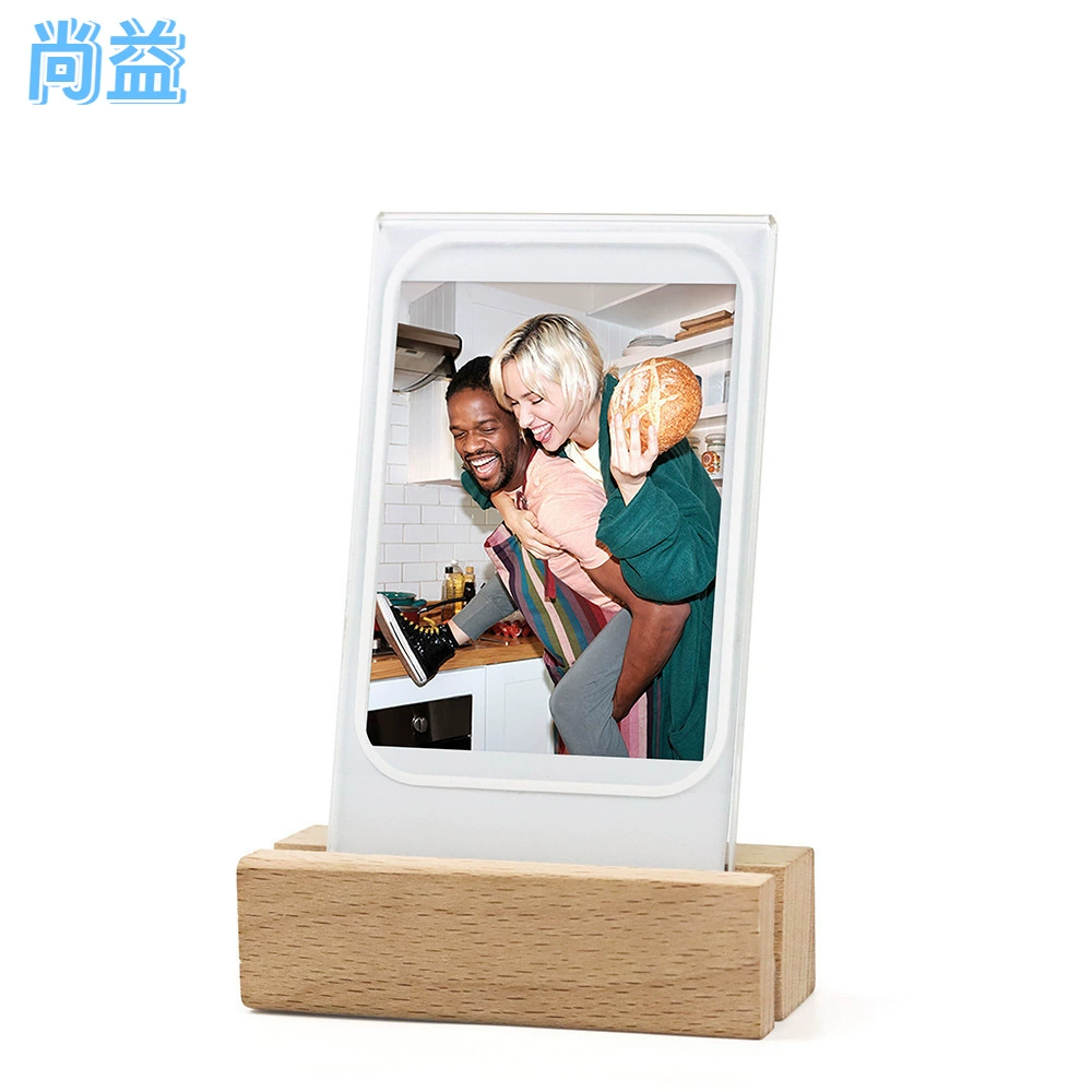 Повседневная и стильная 3inch фото-светильник, фоторамка Polaroid 99/EVO/12/11, акриловый держатель для фотографий