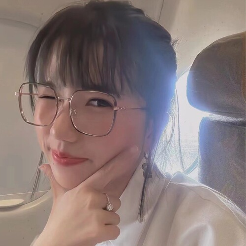 M2670 new anti-blue light glasses frame, fashionable large square frame, big face, slimming, no makeup, street shooting, flat mirror, female myopia