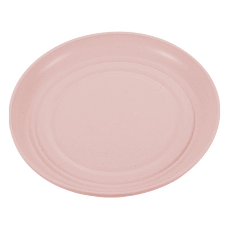 [Блюдо для плевания костей из пшеничной соломы] Домашняя маленькая тарелка для фруктовых закусок с базовым столом Лоток для мусора