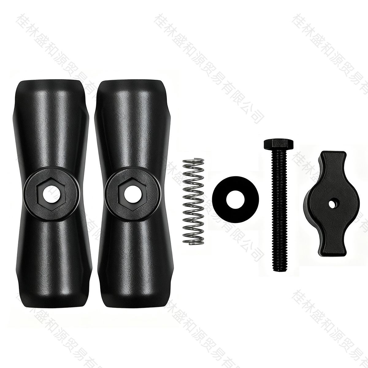 25mm Ball Head Aluminum Alloy Connecting Rod 6Cm/9.5Cm/15Cm Action Camera Bracket Accessories Ball Head Connector