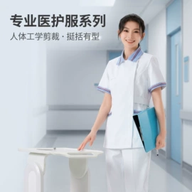 女式休闲单鞋;女式针织衫;工作制服