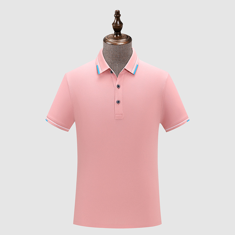 Camisas POLO de alta gama O'Dell, ropa de trabajo personalizada, ropa de verano para oficina corporativa, ropa de manga corta para empleados con logotipo bordado impreso