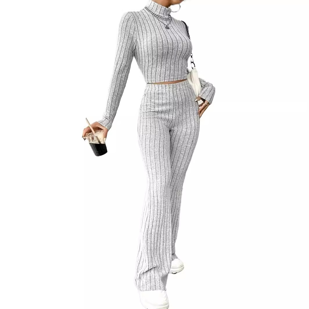 knitted long-sleeve