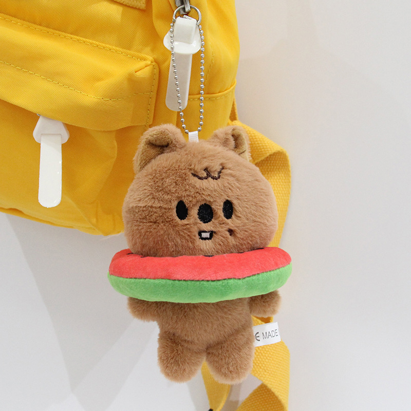 在庫あり SKzoo 表情放浪児ぬいぐるみペンダント STAY Fangcan スタードールキーホルダー