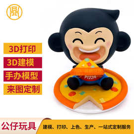 亚马逊爆款玩具搪胶摆件工艺品 pvc公仔摆件儿童女孩玩具手办盲盒