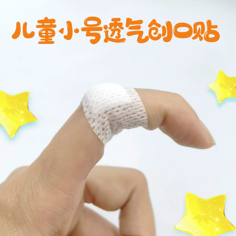 Детская нетканая пластырь Домашняя труба гемостаза Медицинская раневая вакцина