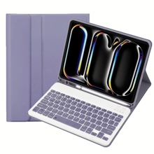适用三星A9 Plus平板A8 X200壳S6liteP620蓝牙键盘S7 S8 S9FE皮套