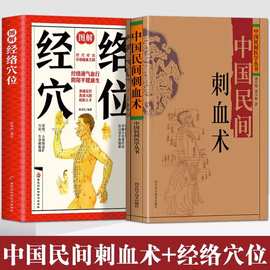 中国民间刺血术刘光瑞 图解经络穴位 人体经络穴位养生刺血疗法书