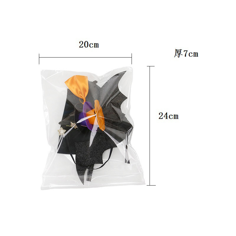 Mini sombrero de bruja de Halloween decoración de botella de vino fiesta de Halloween decoración de sombrero de botella de vino decoración de escena accesorios