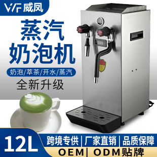 Cross-border dedicated automatic coffee milk machine commercial steam water boiler step-type milk tea equipment water boiler