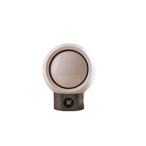 Sanhuo Creative Planet Heater Home Mini Electric Heater Hot Air Fan Desktop Small Heater Intelligent Temperature Control