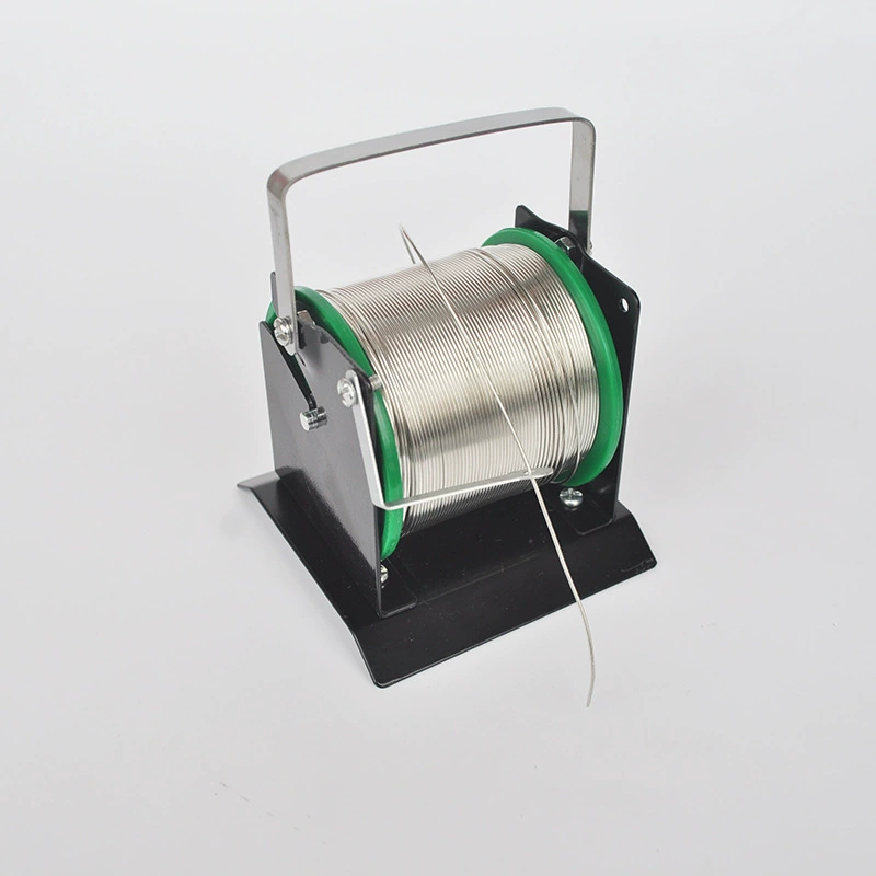 Высококачественная металлическая подставка для припоя, держатель для припоя, подставка для паяльника, инструменты для пайки