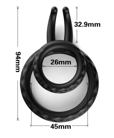 루이 정액 잠금 링