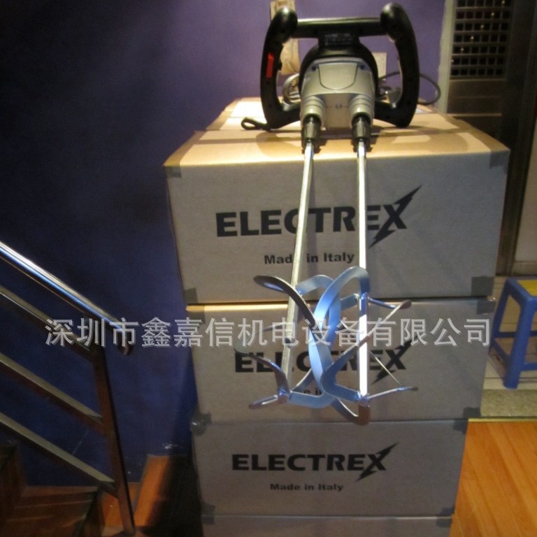 批发零售欧洲进口ELECTREX手持式双杠电动搅拌机