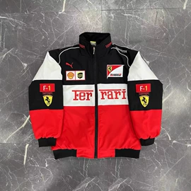 男式夹克;赛车服;女式皮衣