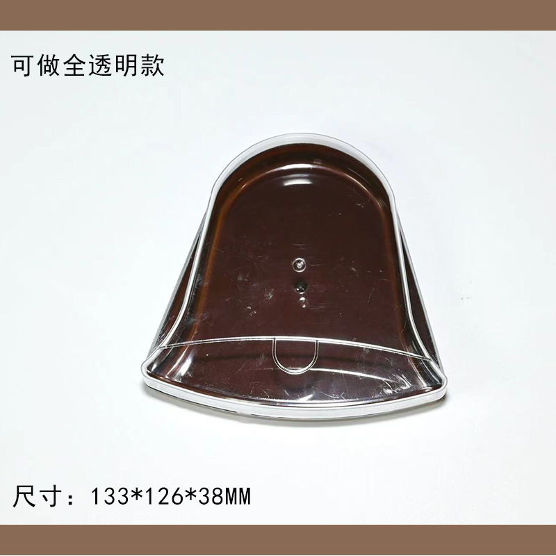 Caja de plástico en forma de campana de Navidad de 5 cápsulas, chocolate, bola de golosinas, dulces de boda, caja de regalo, caja de plástico