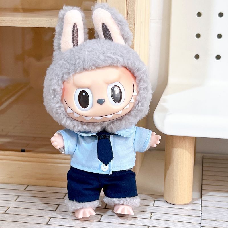 かわいい着せ替えラブブスポットペンダント人形人形ビニールぬいぐるみ服バブルマット|undefined