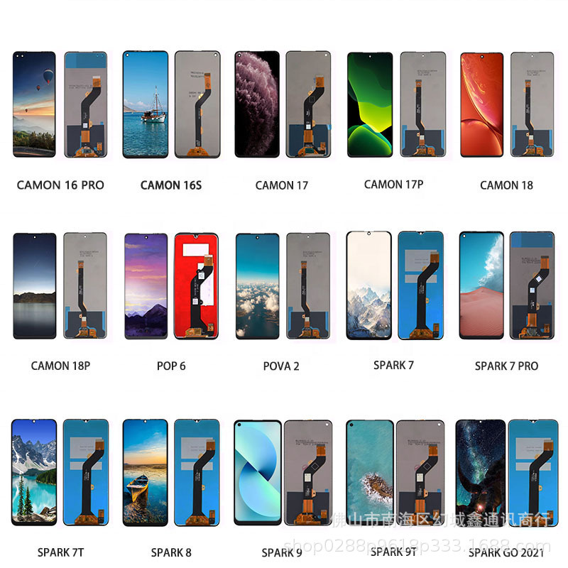 Suitable for Tecno Infinix Itel Screen Lcd Display Mobile Phone Screen Assembly