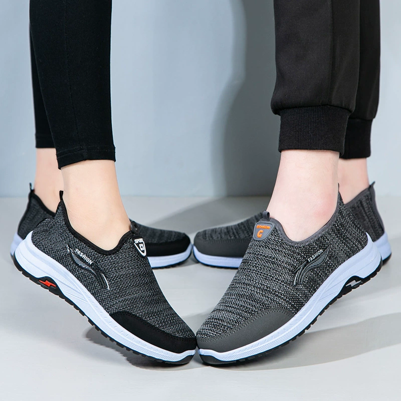 贵足尔 Slip-ons для мужчин и женщин для любимых, ходовая обувь для отдыха для мамы, мягкая подошва