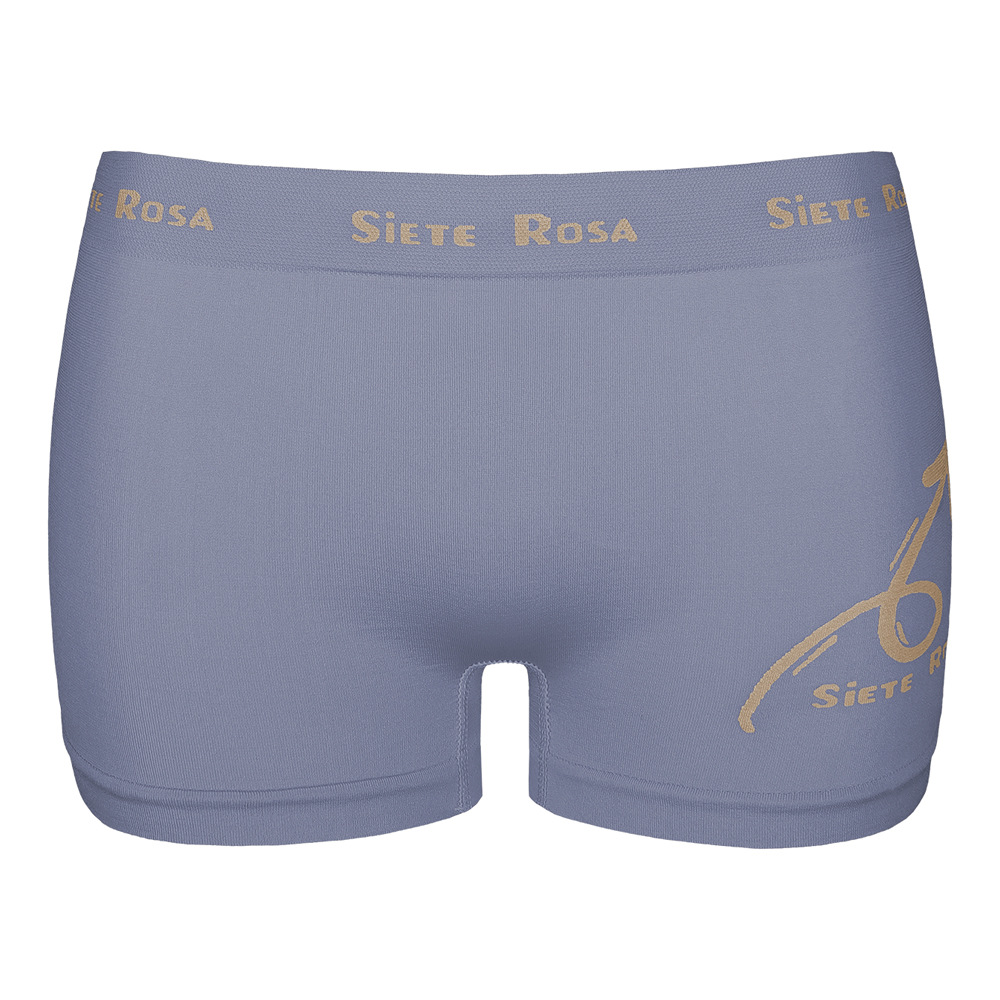 Venta caliente de comercio exterior calzoncillos bóxer sin costuras de cintura media para mujer