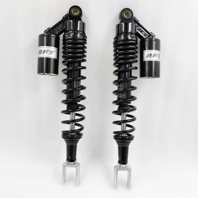 damping system motorcycle suitable for