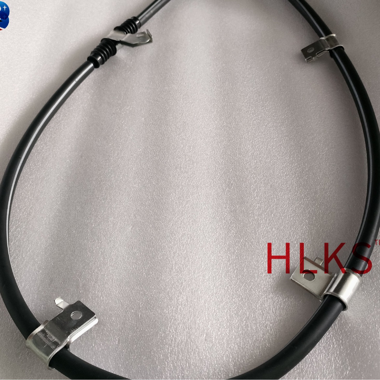 89-8067-048 adecuado para 50 Bell DMAX línea de freno de mano línea de freno RH