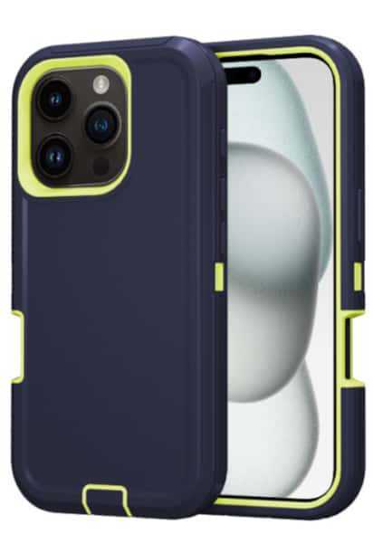 适用于iPhone16promax三防机器人手机壳外贸专供重防三合一手机壳|undefined