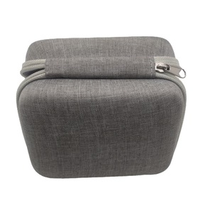 Nylon Fabric 2.5inch Power Package Digital Portable Cosmetics Bag Headphone Packaging Box Hard Drive Bag Can Be Customized