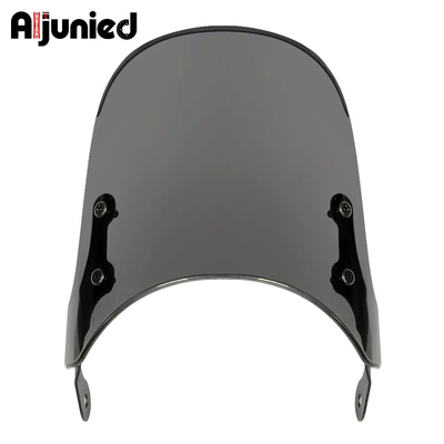 Suitable for Honda CB190SS CB400 motorcycle front windshield goggles deflector windshield riding accessories (Motorcycle front windshield) - t100-windshield