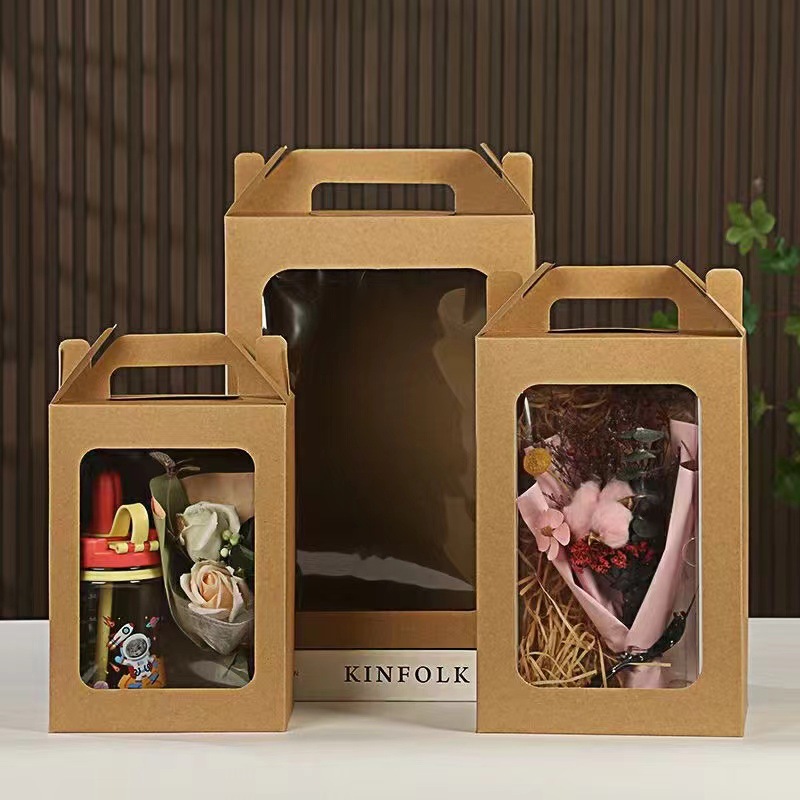 소가죽 색상; 25*18*13; 흰색 카드