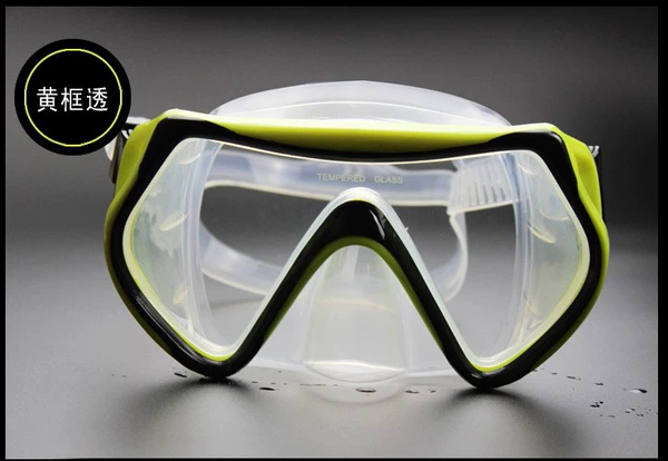 Transparent mask PVC