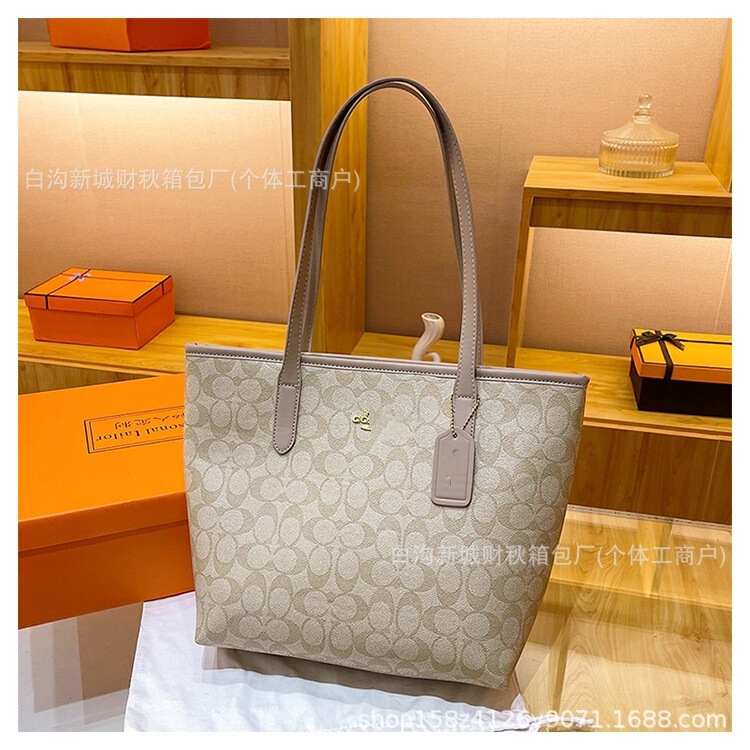包包女包2025新款时尚印花水桶包大容量单肩包跨境批发lady潮bags|undefined
