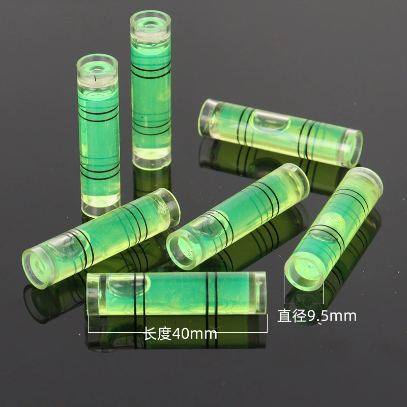 Уровнемер указатель уровня мини горизонтальная Колонка зеленый вода цилиндрический зеленый свет измерительный инструмент фоторамка аксессуары для декоративной живописи