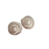 Retro acrylic small design earrings from pearl, French retro style, wholesale