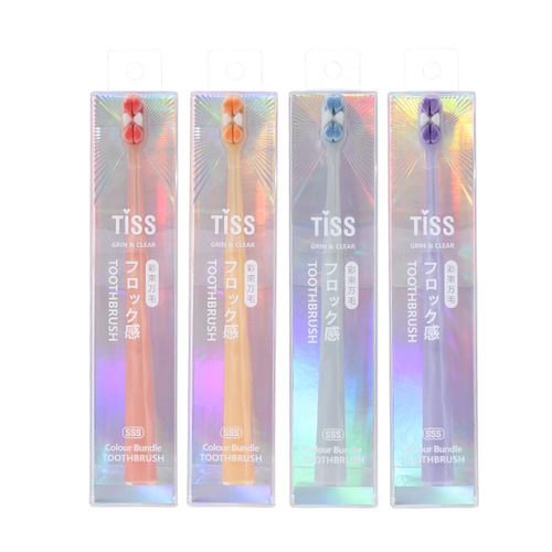 Colorful 10,000-bristle toothbrush for adults, soft-bristled toothbrush for couples, high-end toothbrush for postpartum mothers, wholesale