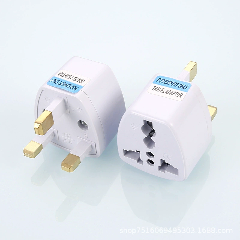 Cross-border foreign trade English/EU standard to US/AU/DE standard adaptor European standard